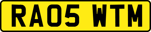RA05WTM