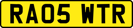 RA05WTR