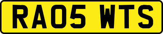 RA05WTS