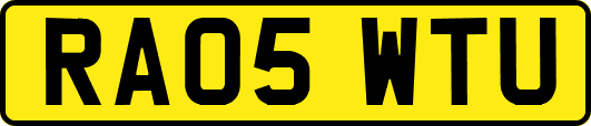 RA05WTU