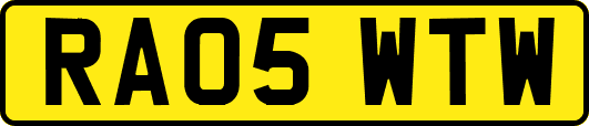 RA05WTW