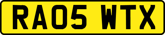 RA05WTX