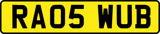 RA05WUB