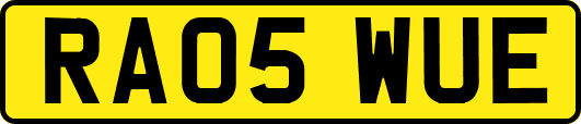RA05WUE