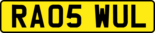 RA05WUL