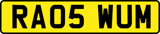 RA05WUM