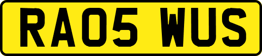 RA05WUS