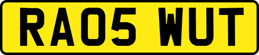 RA05WUT