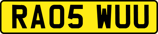 RA05WUU