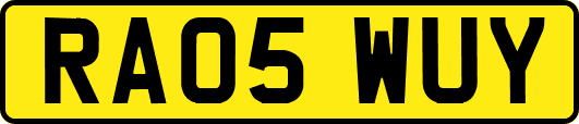 RA05WUY