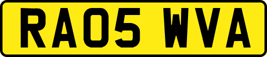 RA05WVA