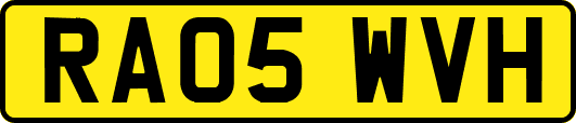 RA05WVH