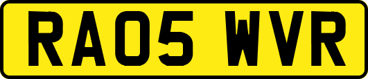 RA05WVR
