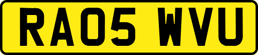 RA05WVU