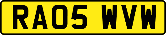 RA05WVW