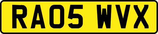 RA05WVX