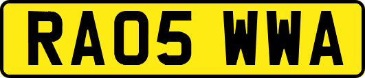 RA05WWA