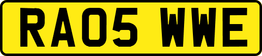 RA05WWE