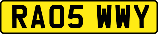 RA05WWY