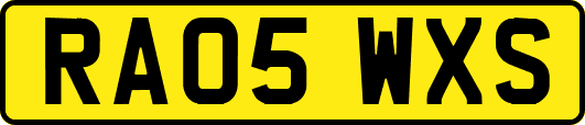 RA05WXS