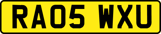RA05WXU