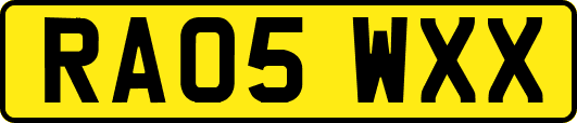 RA05WXX