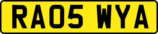 RA05WYA
