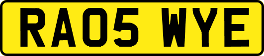 RA05WYE