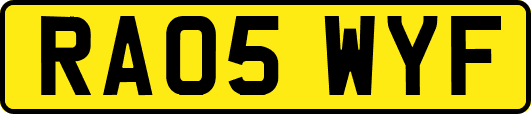 RA05WYF
