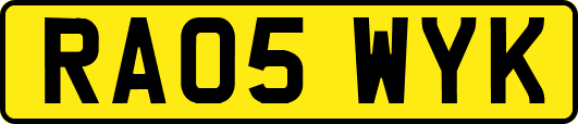 RA05WYK