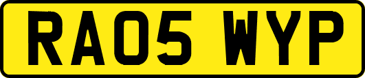 RA05WYP