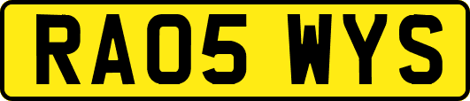RA05WYS