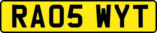 RA05WYT