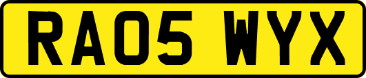 RA05WYX