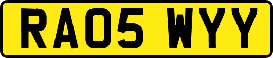 RA05WYY