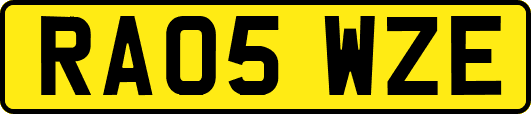 RA05WZE