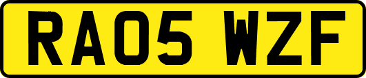 RA05WZF