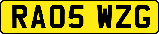 RA05WZG