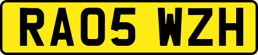 RA05WZH