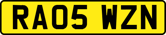 RA05WZN