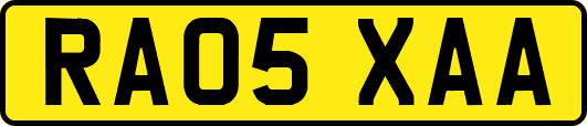 RA05XAA