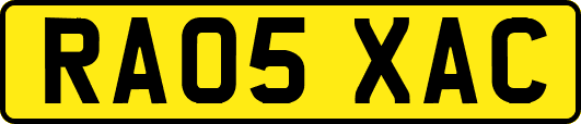RA05XAC