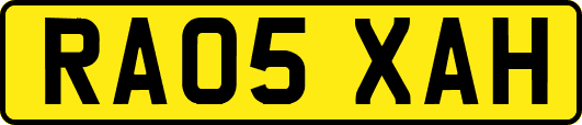 RA05XAH