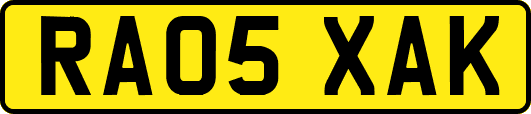 RA05XAK