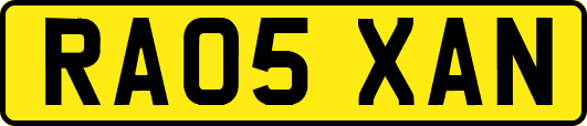 RA05XAN