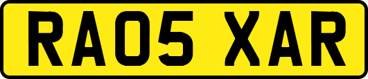 RA05XAR