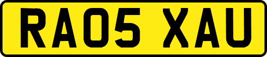 RA05XAU