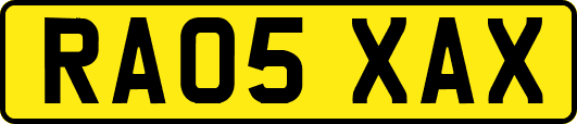 RA05XAX