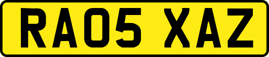 RA05XAZ