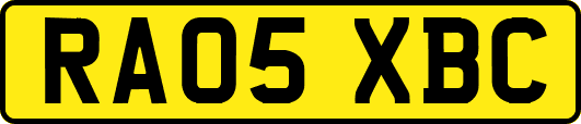 RA05XBC